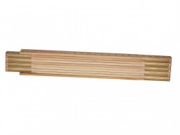 Stanley Wooden Folding Rule 2 Metre £7.99